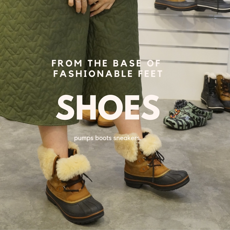 パンプス・ブーツ・スニーカー等シューズのレビュー